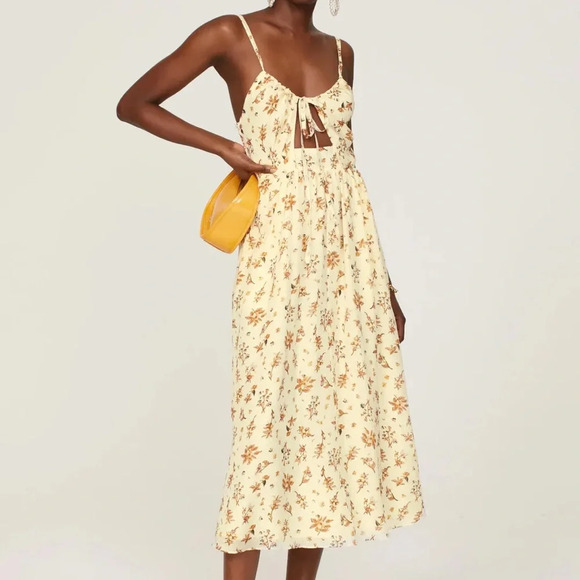 Madewell Dresses & Skirts - Madewell Soren Cutout Midi Dress